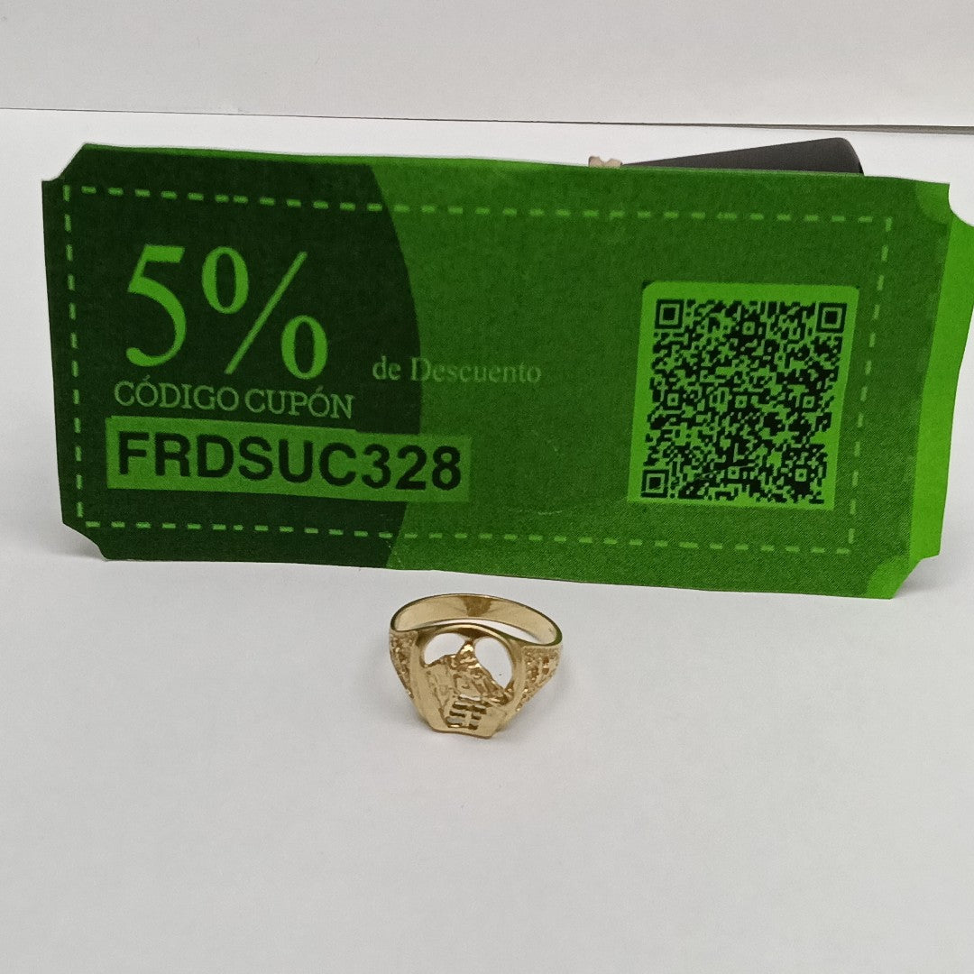 ANILLITO ORO 10 K 4 GRMS (SEMINUEVO)