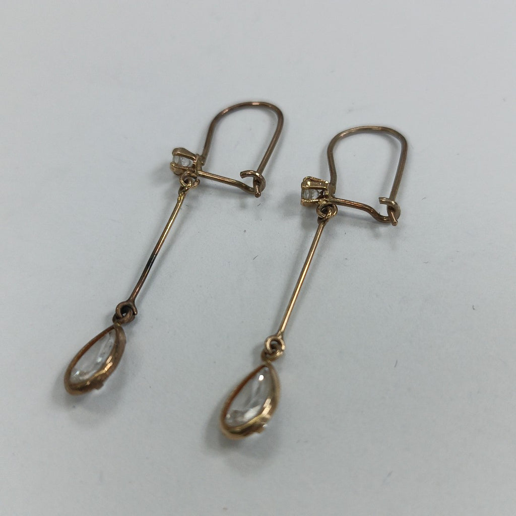 ARETES PAR ORO 10 K 1,70 GRMS (SEMINUEVO)