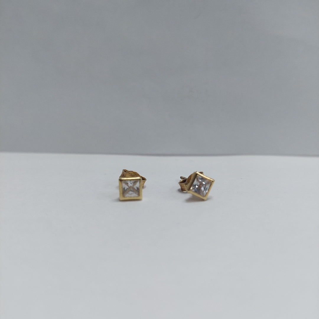 BROQUELES PAR ORO 10 K 0.8 GRMS (SEMINUEVO)