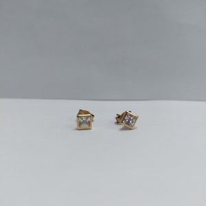 BROQUELES PAR ORO 10 K 0.8 GRMS (SEMINUEVO)