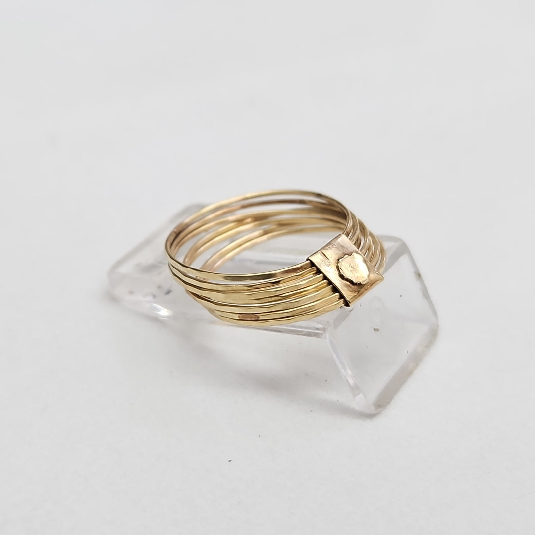 ANILLITO ORO 10 K 1,40 GRMS (SEMINUEVO)