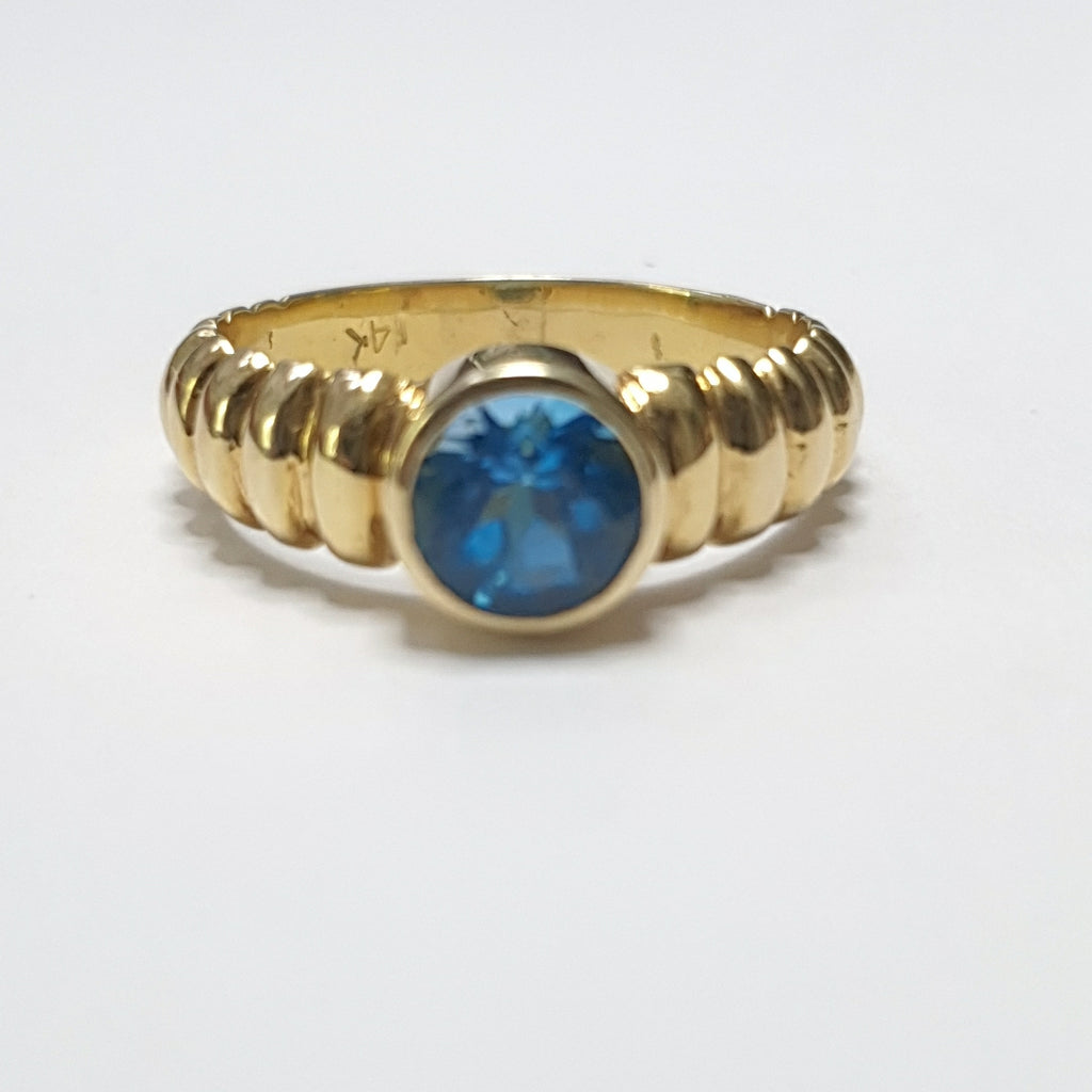 ANILLITO ORO 14 K 4,20 GRMS (SEMINUEVO)