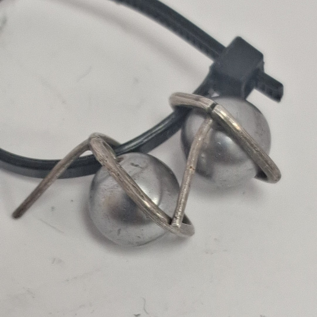 ARETES PAR PLATA 2.4 GRMS (SEMINUEVO)