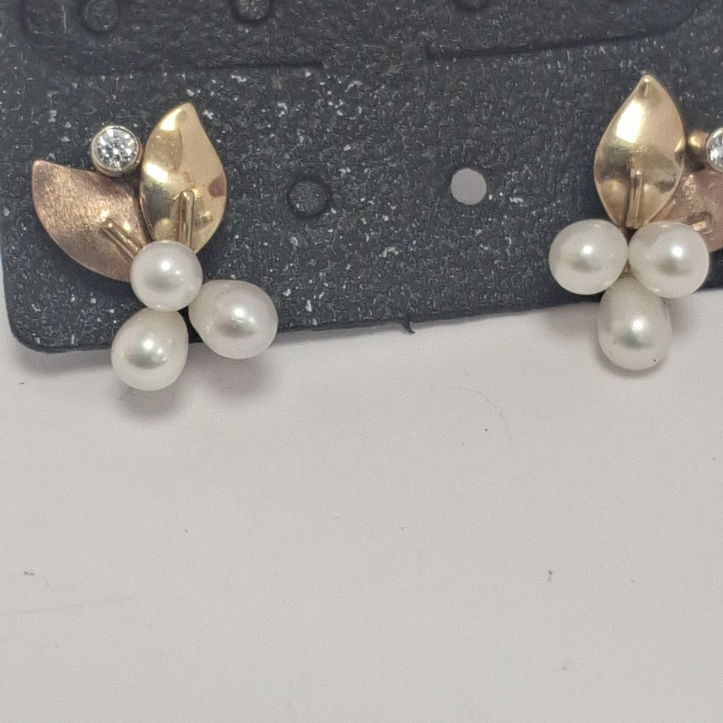 ARETES PAR ORO 8 K 2,10 GRMS (SEMINUEVO)