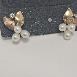 ARETES PAR ORO 8 K 2,10 GRMS (SEMINUEVO)