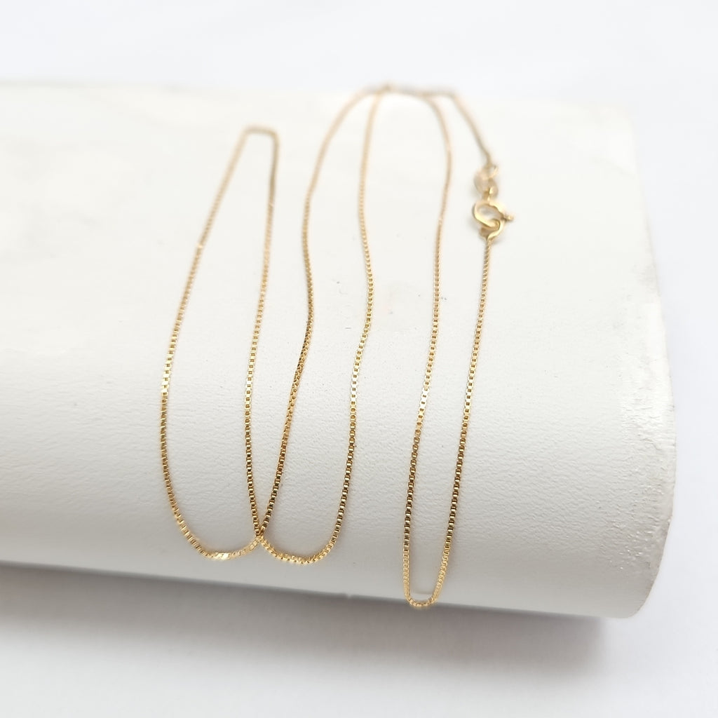 CADENA ORO 14 K 1,00 GRMS (SEMINUEVO)