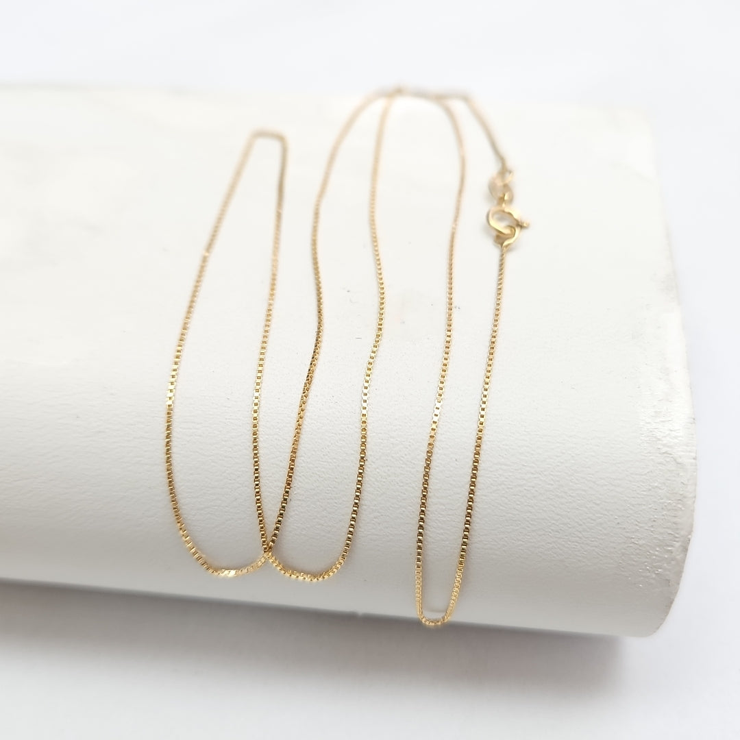 CADENA ORO 14 K 1,00 GRMS (SEMINUEVO)