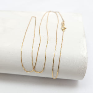 CADENA ORO 14 K 1,00 GRMS (SEMINUEVO)