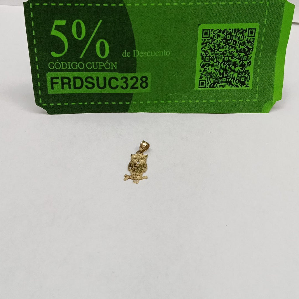 DIJE ORO 14 K 0.8 GRMS (SEMINUEVO)