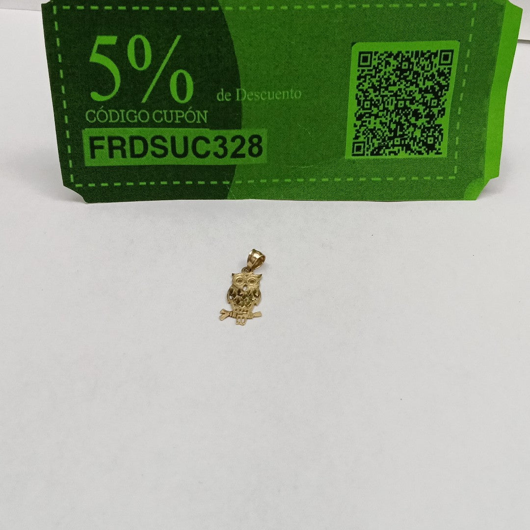 DIJE ORO 14 K 0.8 GRMS (SEMINUEVO)