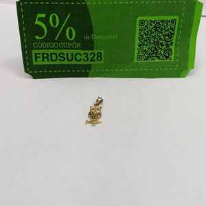 DIJE ORO 14 K 0.8 GRMS (SEMINUEVO)