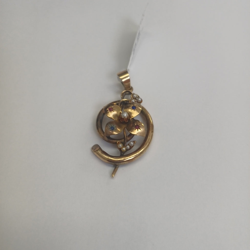 DIJE ORO 10 K 5.5 GRMS (SEMINUEVO)
