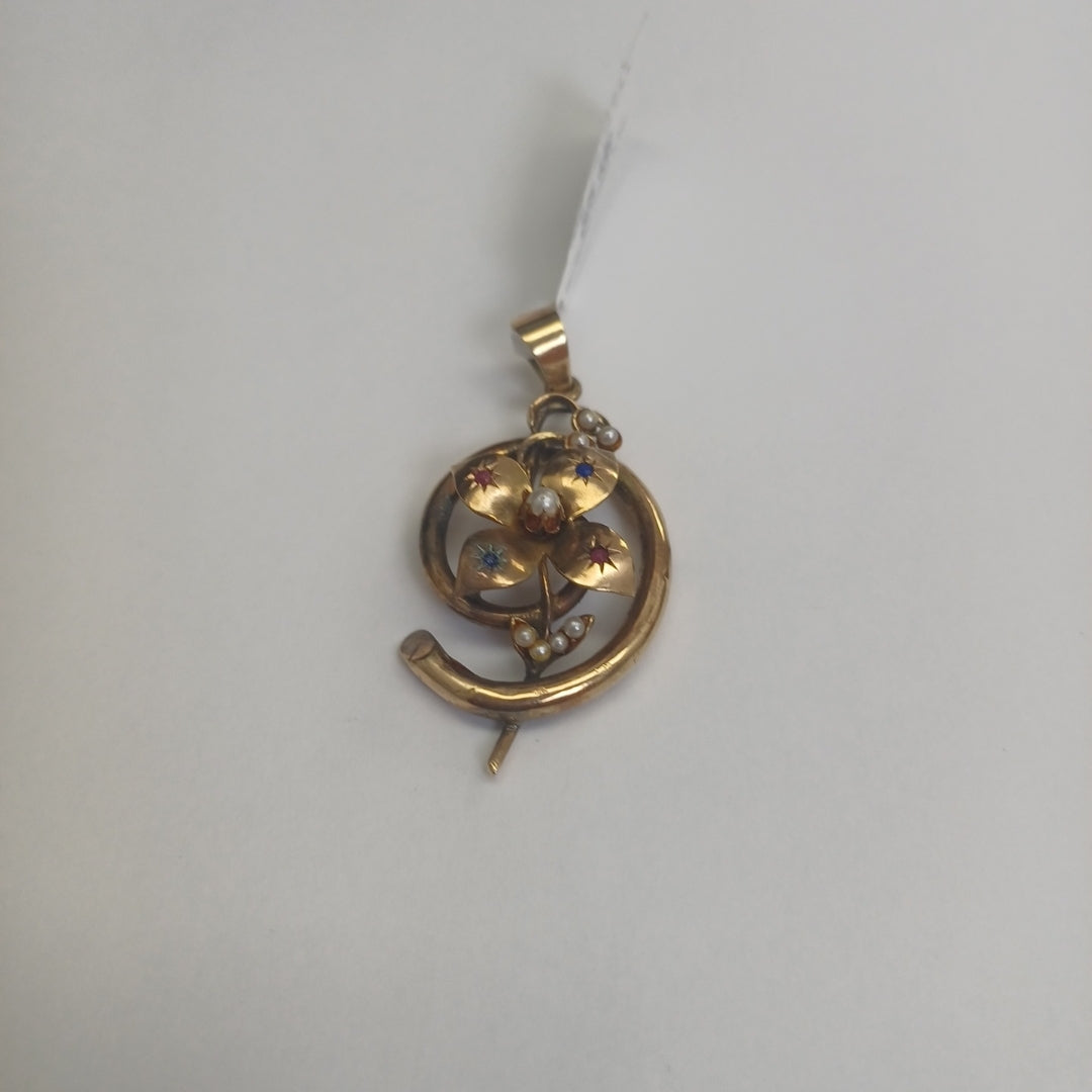 DIJE ORO 10 K 5.5 GRMS (SEMINUEVO)