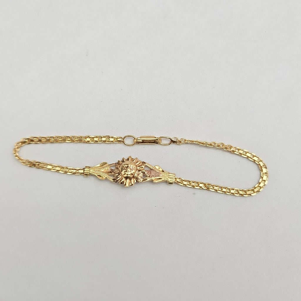 PULSERA ORO 10 K 2.3 GRMS (SEMINUEVO)
