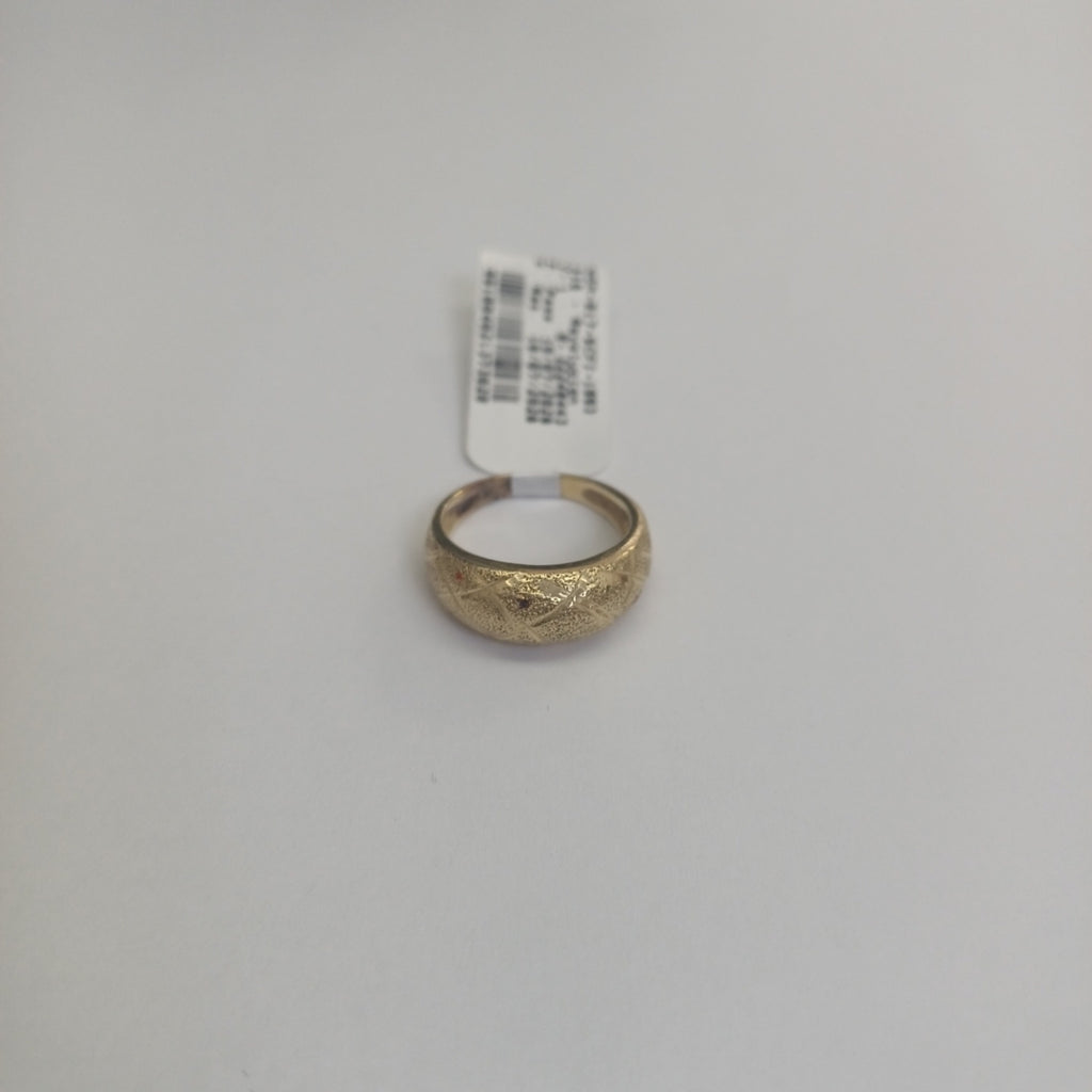 ANILLO ORO 10 K 4.8 GRMS (SEMINUEVO)