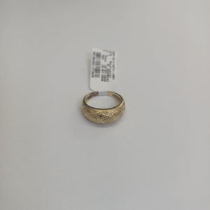 ANILLO ORO 10 K 4.8 GRMS (SEMINUEVO)