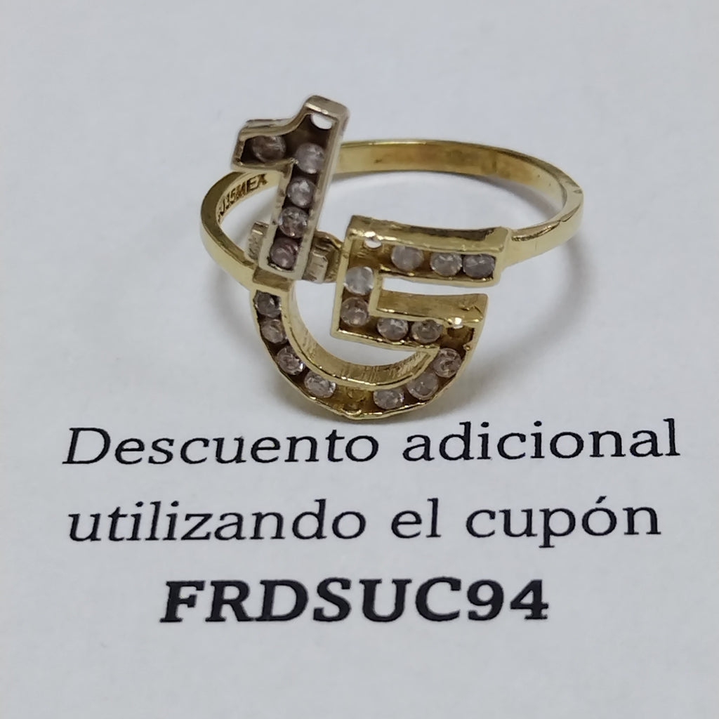 ANILLITO ORO 10 K 2 GRMS (SEMINUEVO)