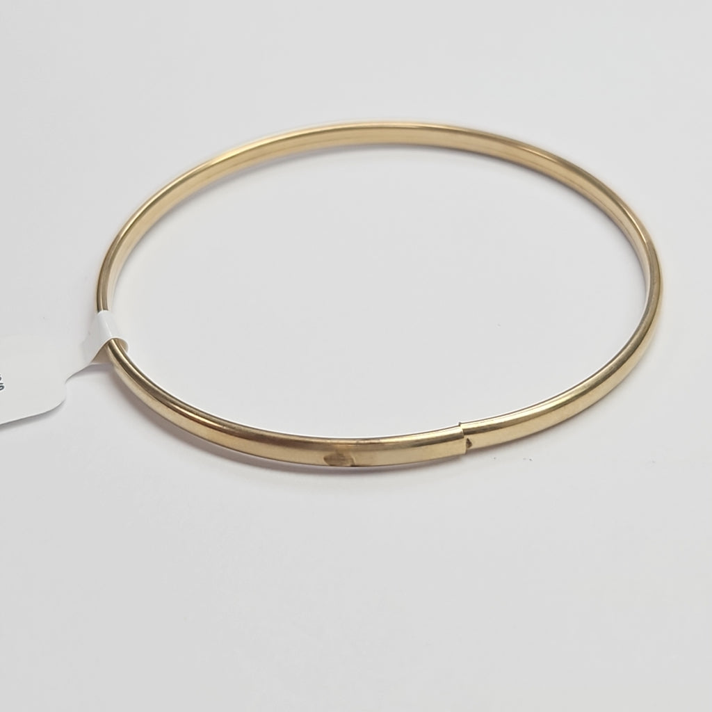 PULSERA RIGIDA ORO 10 K 3,30 GRMS (SEMINUEVO)