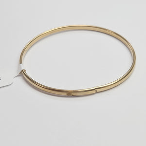 PULSERA RIGIDA ORO 10 K 3,30 GRMS (SEMINUEVO)