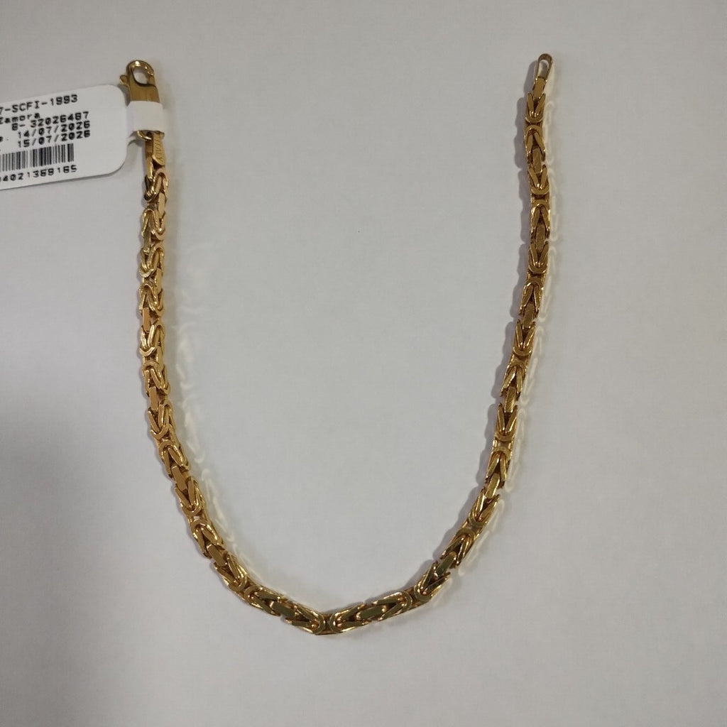 PULSERA ORO 14 K 9.7 GRMS (SEMINUEVO)