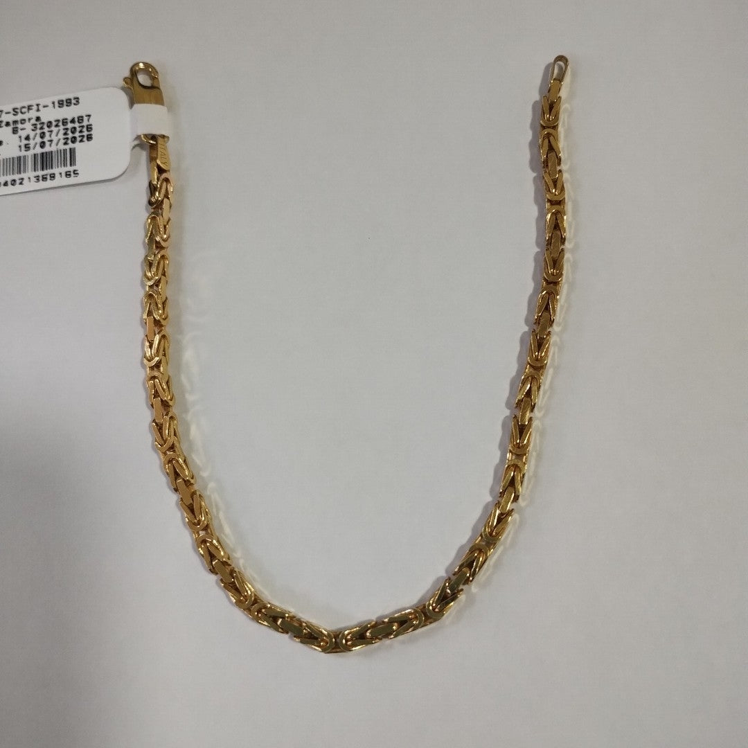 PULSERA ORO 14 K 9.7 GRMS (SEMINUEVO)