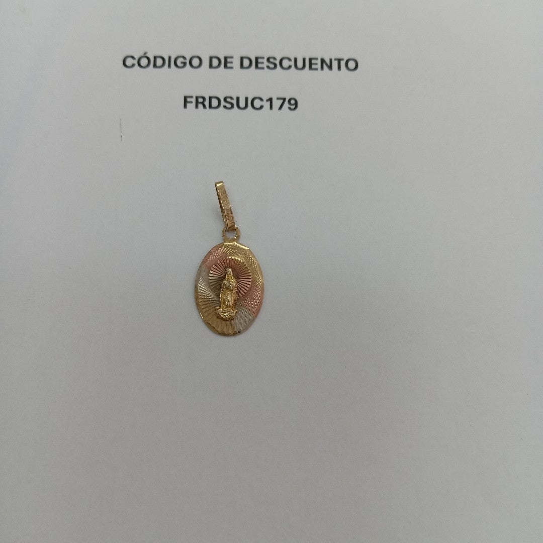 DIJE ORO 10 K 1,00 GRMS (SEMINUEVO)