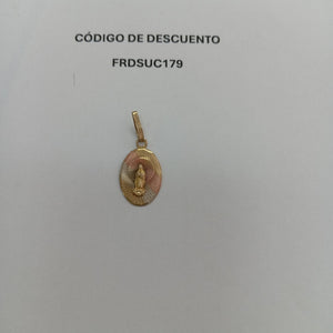 DIJE ORO 10 K 1,00 GRMS (SEMINUEVO)