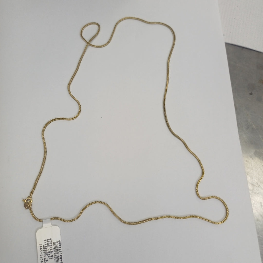 CADENA ORO 18 K 8.7 GRMS (SEMINUEVO)