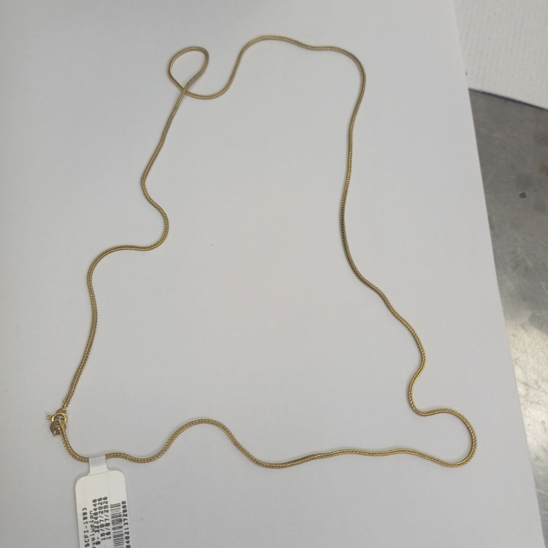 CADENA ORO 18 K 8.7 GRMS (SEMINUEVO)