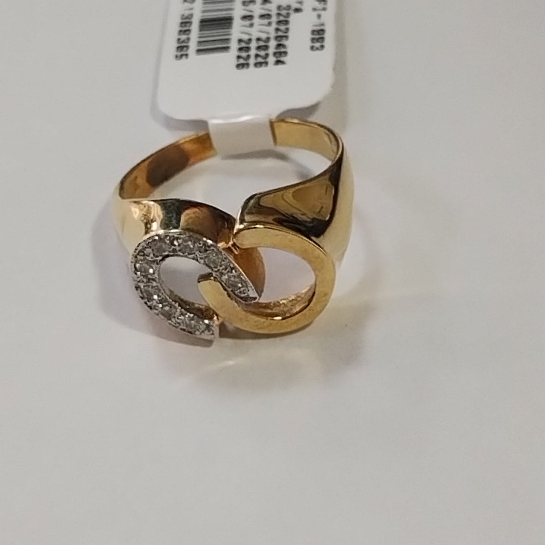 ANILLO ORO 14 K 4.1 GRMS (SEMINUEVO)