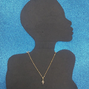 CADENA ORO 14 K 1.3 GRMS (SEMINUEVO)