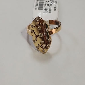 ANILLO ORO 14 K 4.6 GRMS (SEMINUEVO)