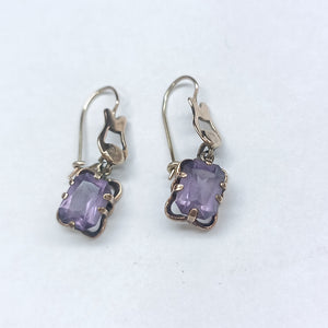 ARETES PAR ORO 8 K 2.2 GRMS (SEMINUEVO)