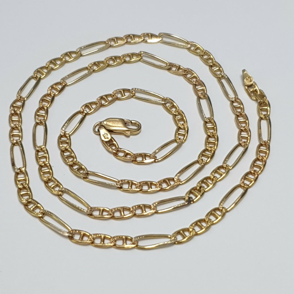 CADENA ORO 14 K 13,60 GRMS (SEMINUEVO)