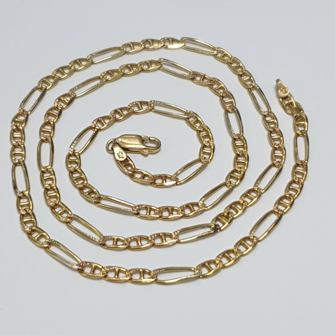 CADENA ORO 14 K 13,60 GRMS (SEMINUEVO)