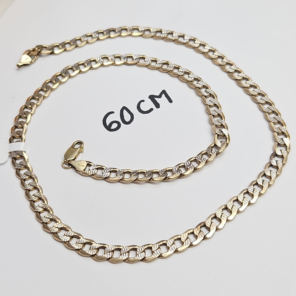 CADENA ORO COMBINADO 10 K 26,80 GRMS (SEMINUEVO)