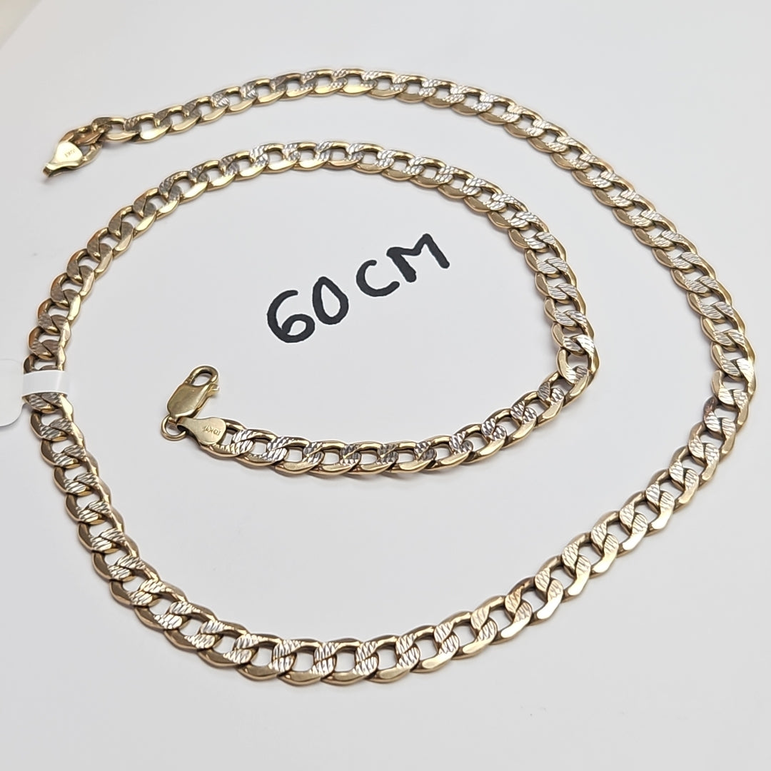 CADENA ORO COMBINADO 10 K 26,80 GRMS (SEMINUEVO)