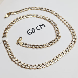 CADENA ORO COMBINADO 10 K 26,80 GRMS (SEMINUEVO)