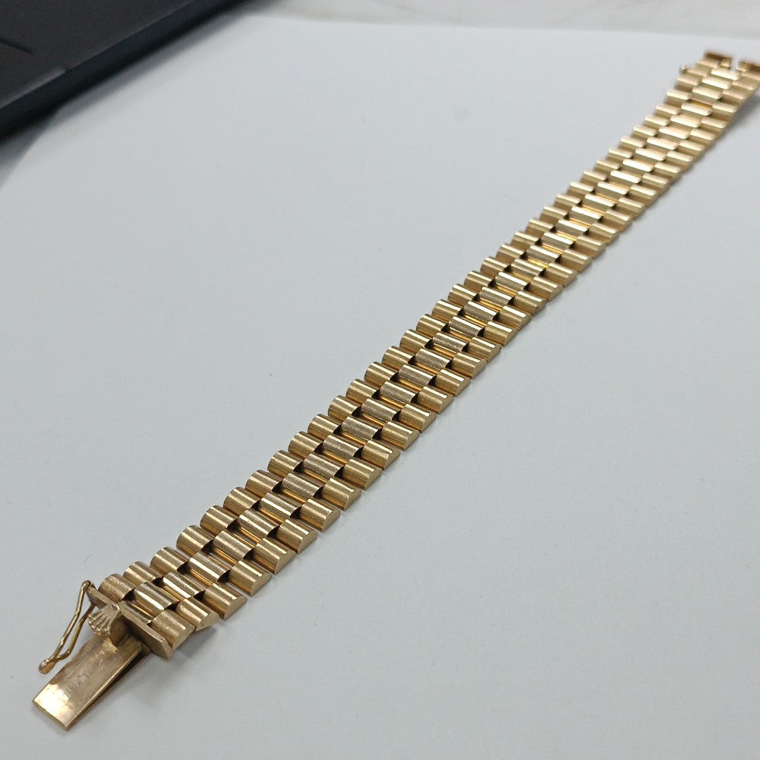 PULSERA ORO 12 K 63 GRMS (SEMINUEVO)