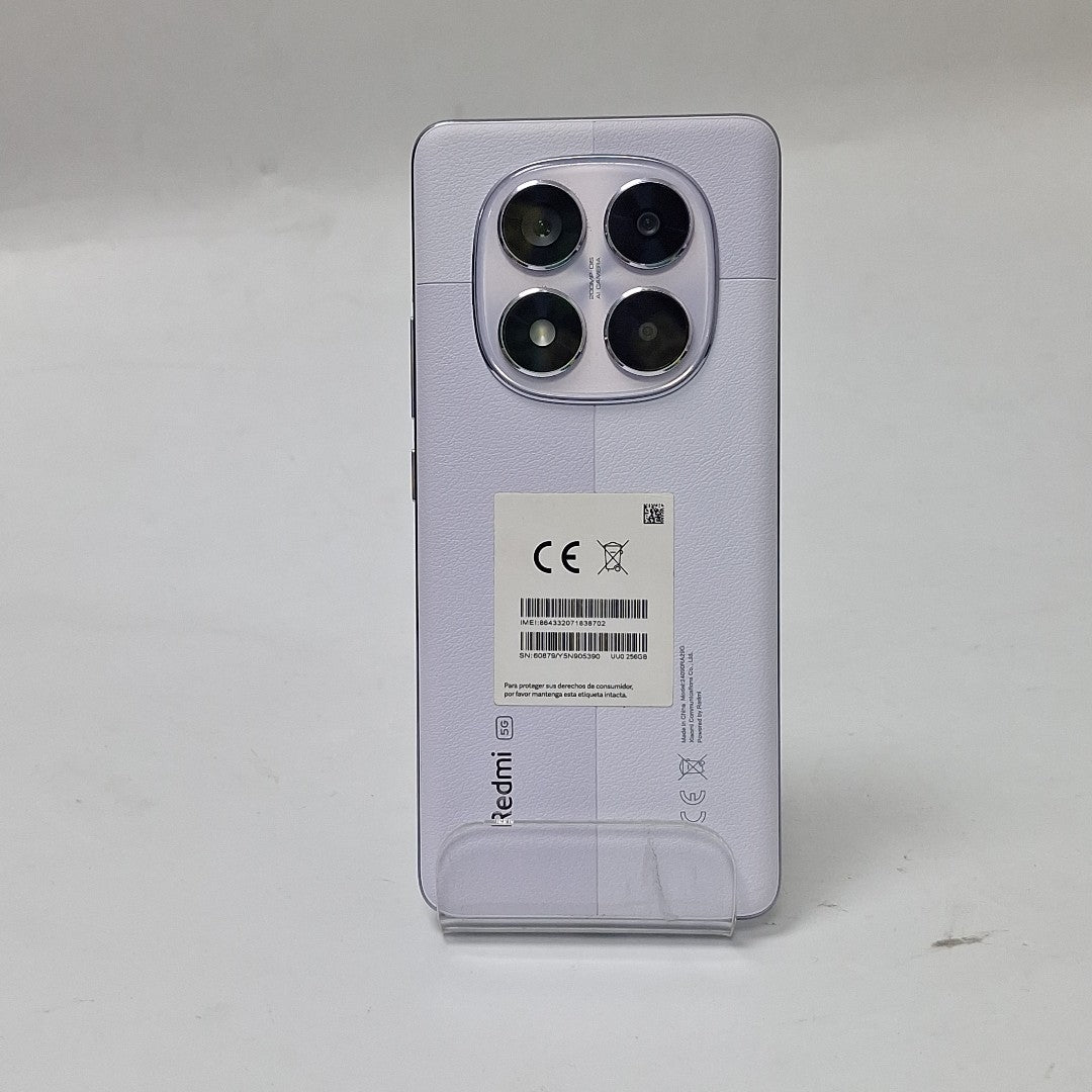 CELULAR XIAOMI REDMI NOTE 14 PRO 5G 24090RA29G (2025) 256 GB 8 GB RAM (SEMINUEVO)