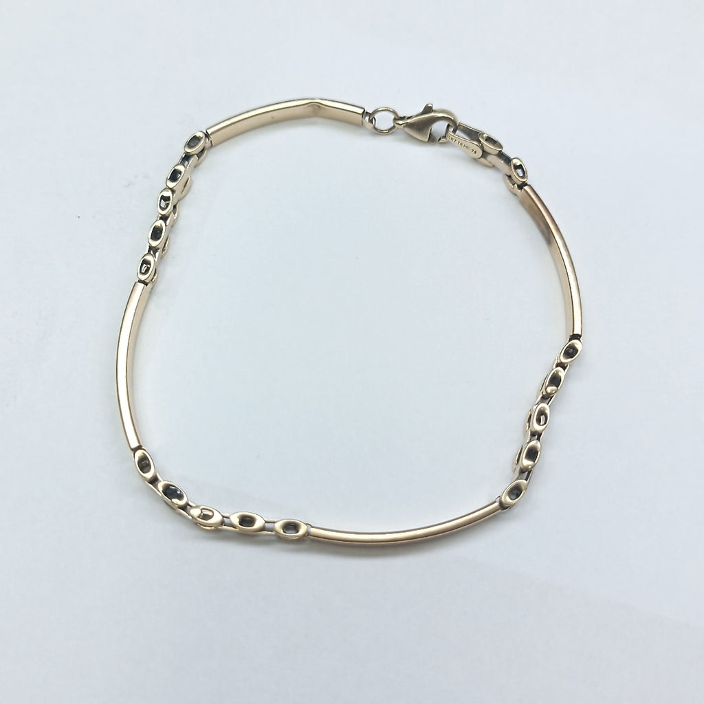 PULSERA ORO 14 K 4.6 GRMS (SEMINUEVO)