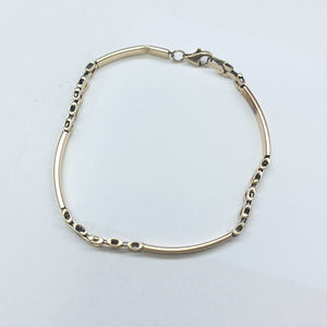 PULSERA ORO 14 K 4.6 GRMS (SEMINUEVO)