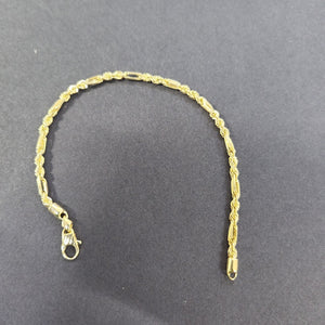 PULSERA ORO 10 K 2.2 GRMS (SEMINUEVO)