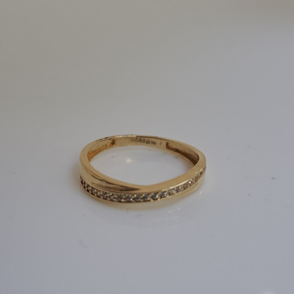 ANILLOS DAMA ORO 14K 1.6 (NUEVO)
