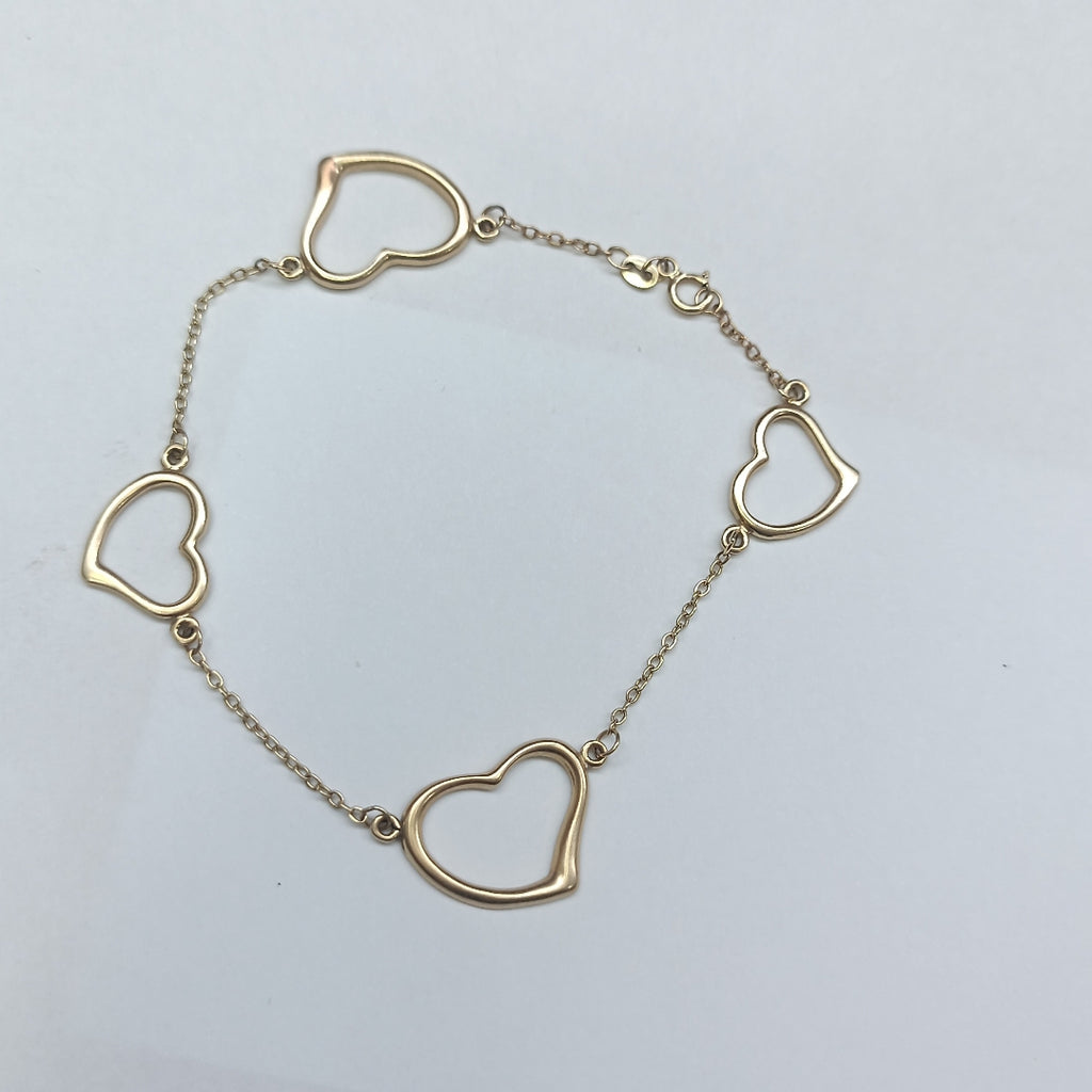 PULSERA ORO 14 K 3.9 GRMS (SEMINUEVO)
