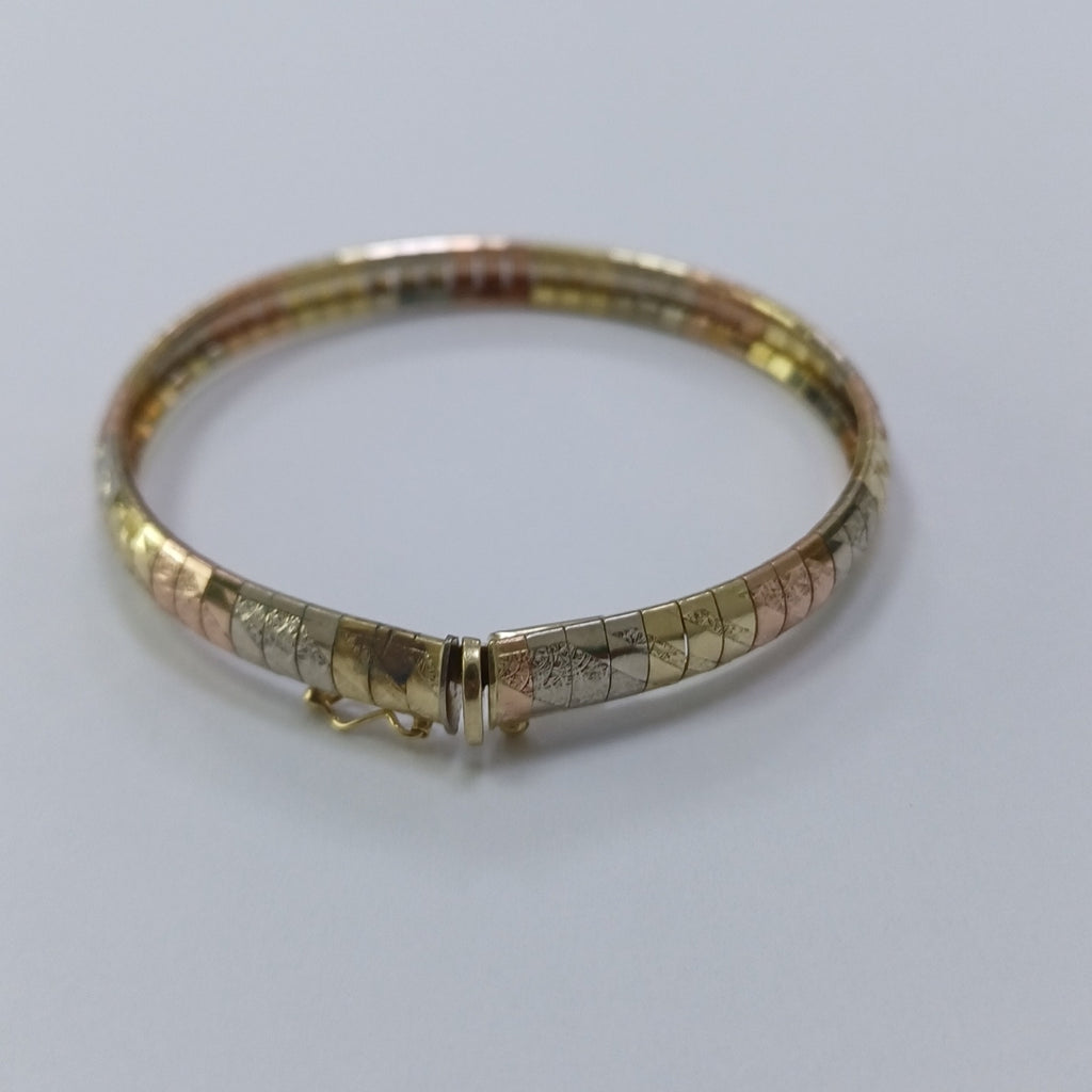PULSERA RIGIDA ORO 14 K 16,10 GRMS (SEMINUEVO)