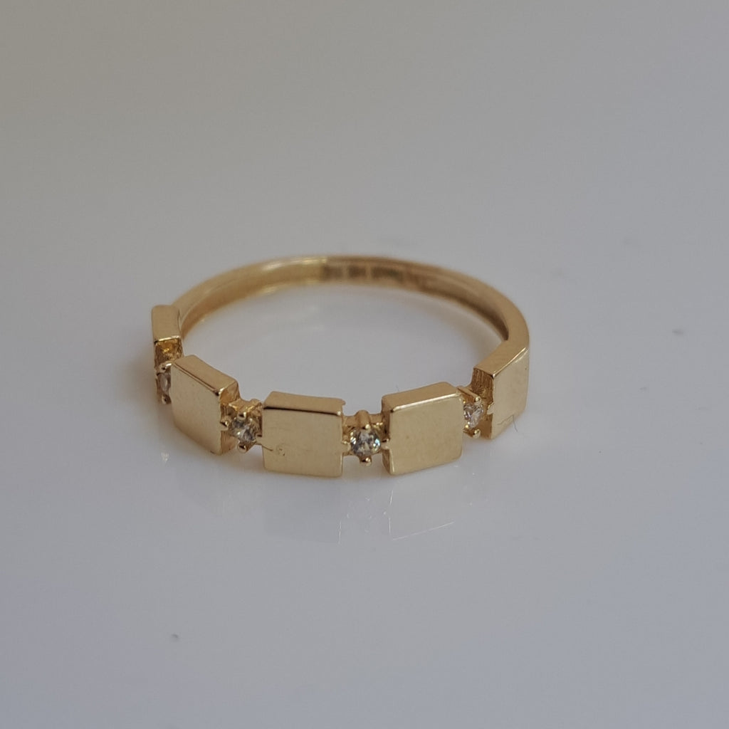 ANILLOS DAMA ORO 14K 1.6 (NUEVO)