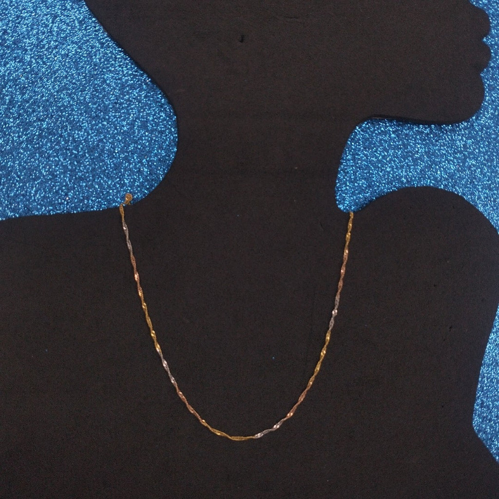CADENA ORO 14 K 1.2 GRMS (SEMINUEVO)