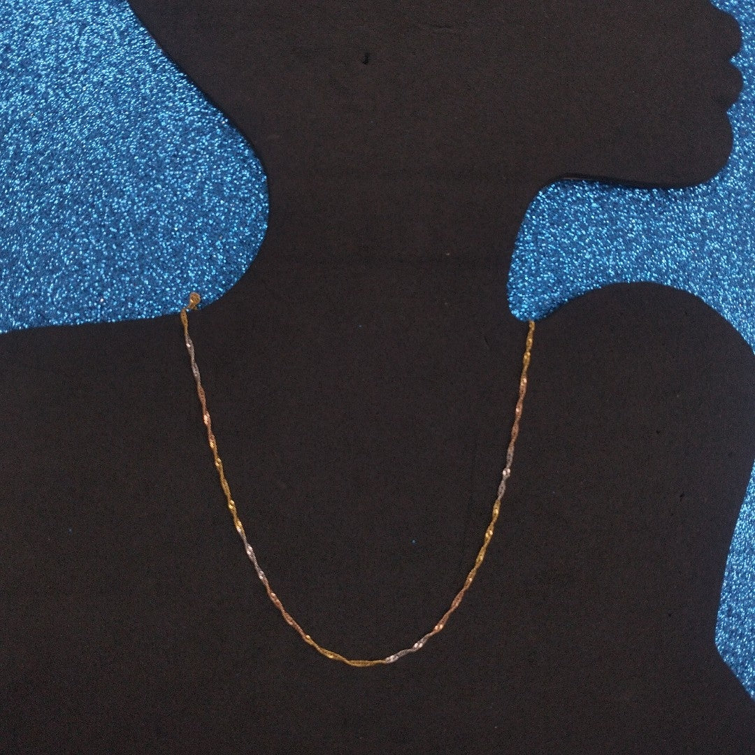 CADENA ORO 14 K 1.2 GRMS (SEMINUEVO)