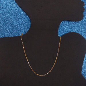 CADENA ORO 14 K 1.2 GRMS (SEMINUEVO)